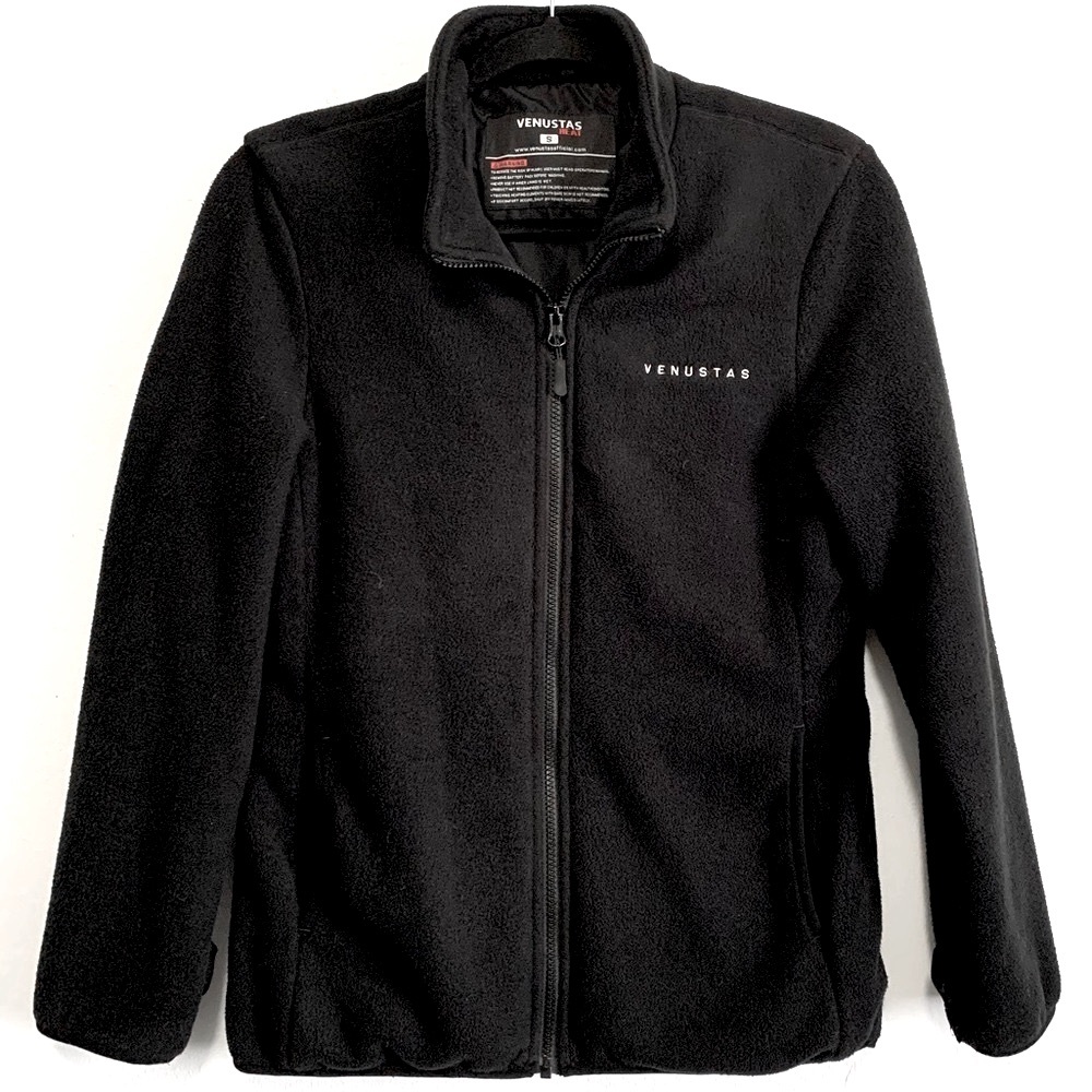 Venustas Heated Fleece Zip-Up Jacket